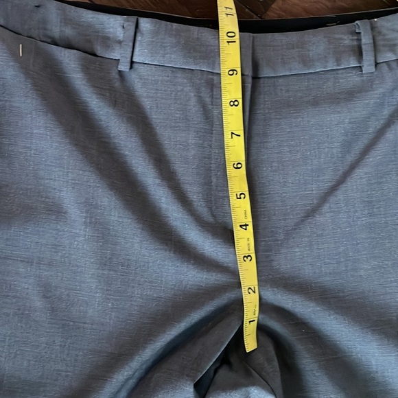 Talbots wool blend trousers Straight Gray Size 6 Business Casual Career Office - Picture 5 of 12